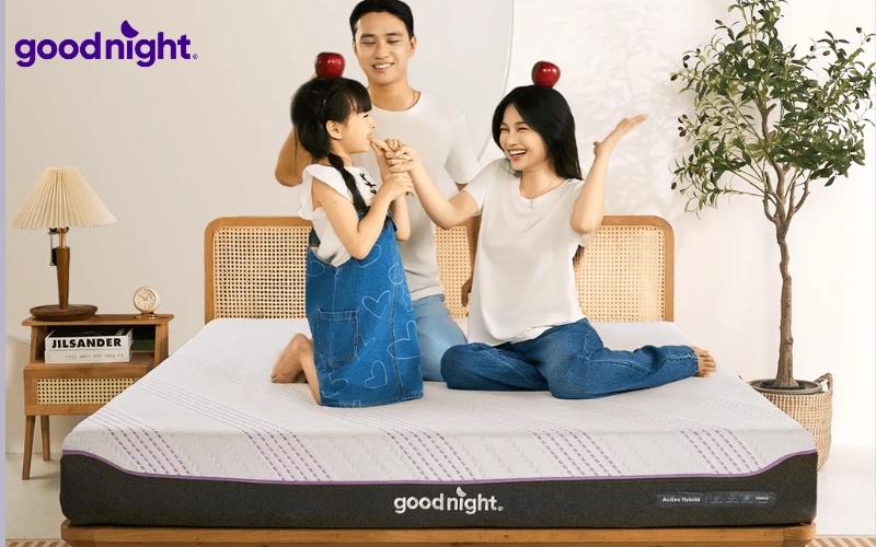 Nằm nệm bị đau lưng: Nguyên nhân, cách khắc phục, cách chọn nệm 13 Goodnight