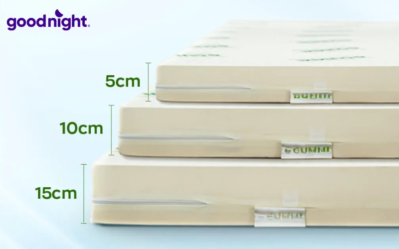 Tại sao nằm nệm bị nóng lưng? Nguyên nhân & cách xử lý 11 Gummi Classic
