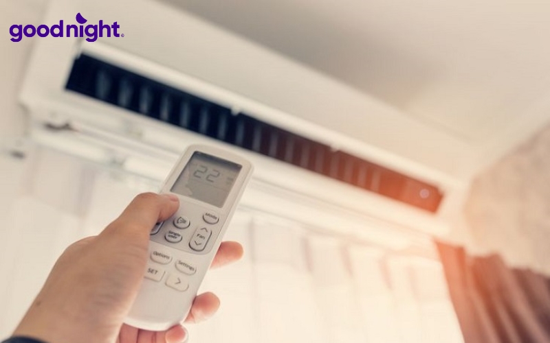 Tại sao nằm nệm bị nóng lưng? Nguyên nhân & cách xử lý 7 Nên duy trì nhiệt độ phòng ở mức lý tưởng, khoảng 25 - 26 độ C