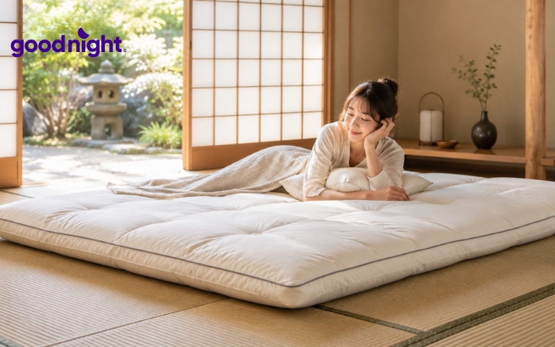 Nằm nệm dưới đất có tốt không? Lợi ích, rủi ro và cách chọn nệm 3 Người trẻ, vận động bình thường có thể nằm dưới đất