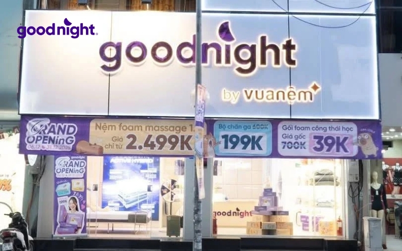 5 Nguyên nhân nằm nệm foam bị đau lưng? Cách khắc phục? 11 Goodnight