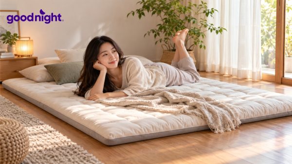 Top 7 nệm mỏng trải sàn chất lượng, giá tốt [hienthinam]