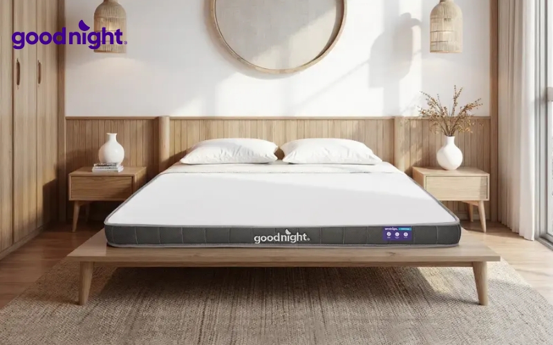 Nên chọn nệm 1m2 x 1m6 loại nào? Bí quyết chọn mua CHUẨN XÁC 2 Nệm 1m2 x 1m6 là kích thước nhỏ gọn, phù hợp nhất với nhu cầu sử dụng cá nhân