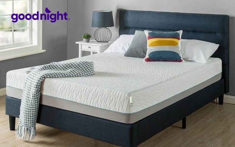 Tổng hợp giá nệm 1m2x1m8 (120×180) phổ biến trên thị trường 2 Nệm 1m2x1m8 nhỏ gọn phù hợp với người ngủ một mình