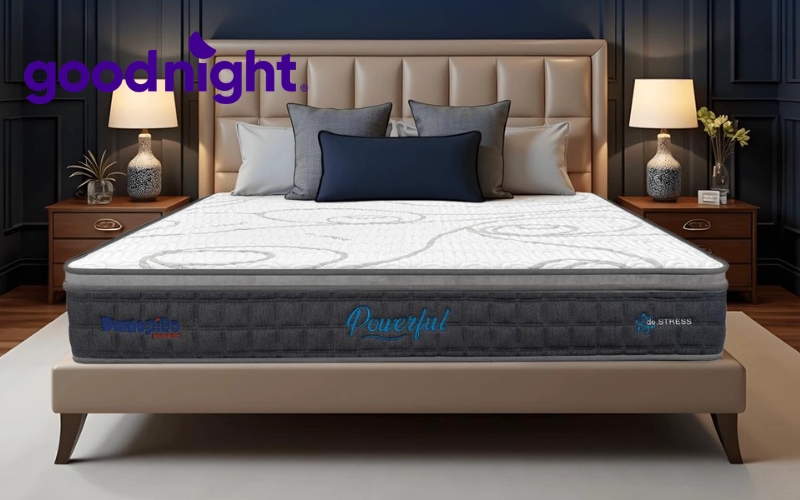 Nệm 1m6x1m8 lò xo