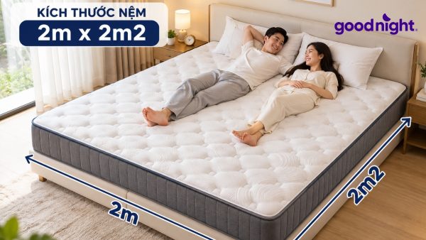TOP 7 mẫu nệm 2mx2m2 chất lượng, uy tín [hienthinam]