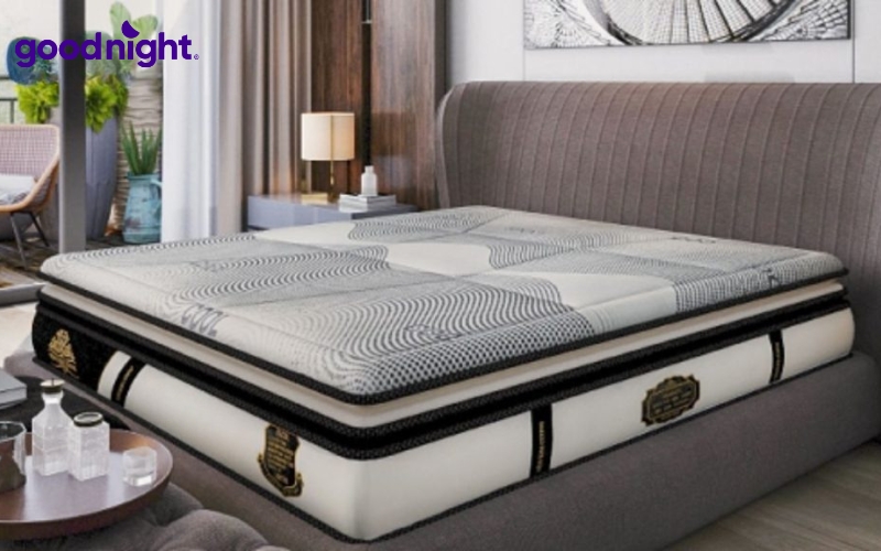 Nệm 40cm phù hợp với ai? Cập nhật bảng giá năm 2026 3 Nệm lò xo dày 40cm ghi điểm ở cấu trúc bề thế, khả năng nâng đỡ
