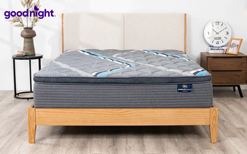 Nệm dày 30cm có tốt không? Bảng giá & 3 mẫu nệm uy tín 5 Serta Perfect Sleeper Grand Suite