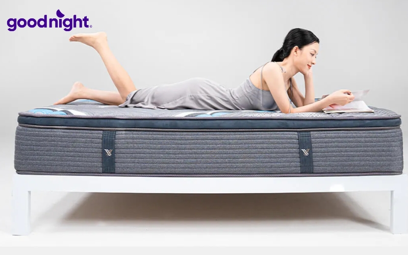 Nệm dày 30cm có tốt không? Bảng giá & 3 mẫu nệm uy tín 7 Nệm càng nhiều lớp thì sẽ có sự phân bổ độ êm ái và khả năng nâng đỡ càng tốt