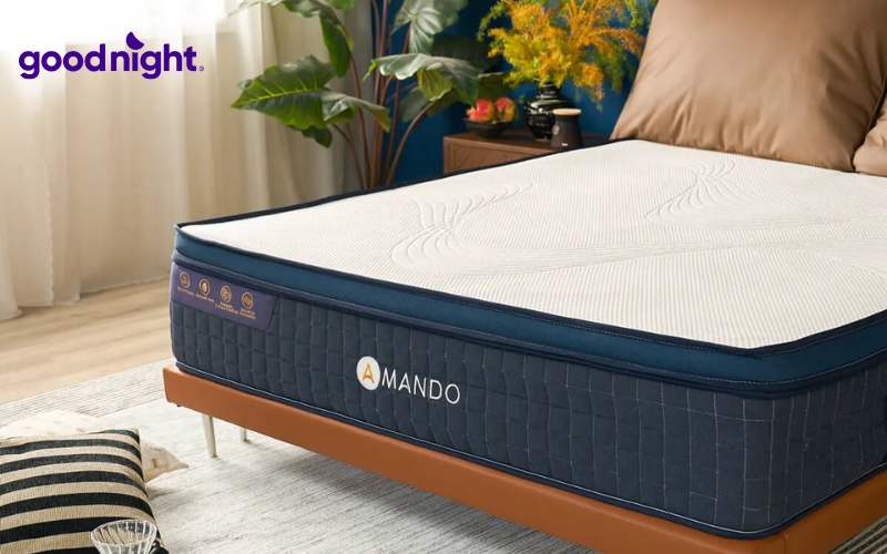 Nệm dày 30cm có tốt không? Bảng giá & 3 mẫu nệm uy tín 2 Nệm 30cm thường có đủ không gian để bố trí nhiều lớp vật liệu