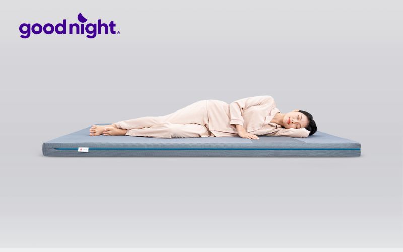 Đặt nệm chồng nệm có nên không? Gợi ý 3 mẫu nệm Goodnight phù hợp đặt chồng nệm 7 Nệm foam Goodnight Osaka
