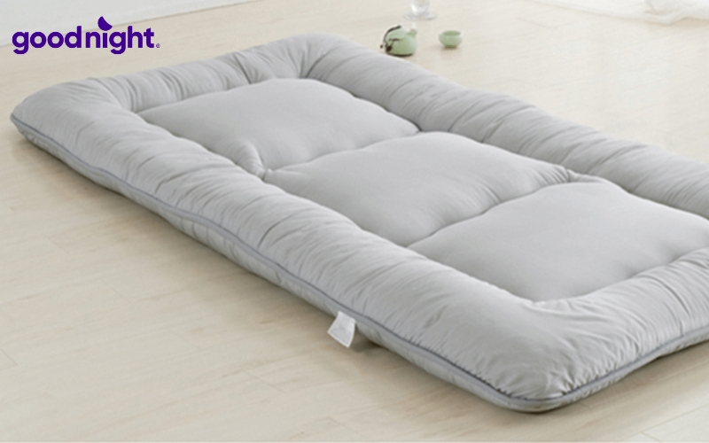 TOP 7 mẫu nệm giá rẻ dưới 200K, 300K, 500k, dưới 1 triệu đồng 6 Nệm topper xuất Nhật
