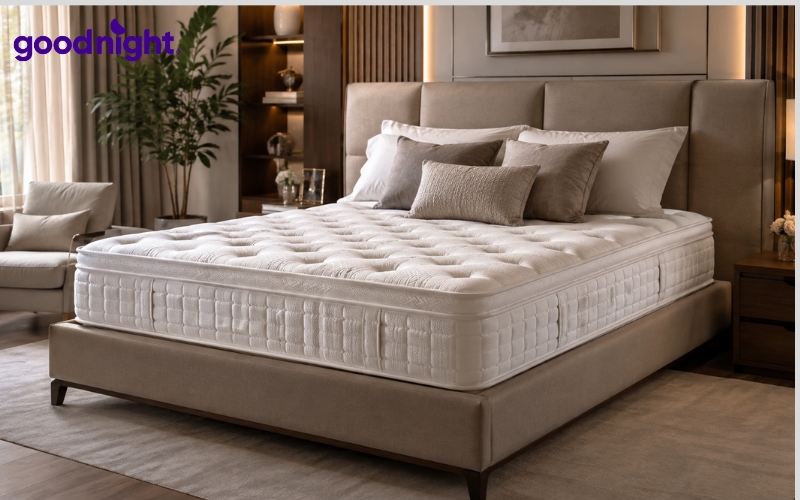 Nệm lò xo túi độc lập là gì? Cấu tạo, bảng giá & TOP 5 mẫu nệm đẹp 6 Chọn nệm lò xo túi độc lập không nên chỉ nhìn vào độ dày hay giá bán