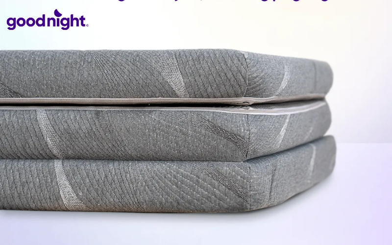 Nệm PU Foam: Tìm hiểu cấu tạo, ưu điểm, nhược điểm 6 Nệm foam Goodnight Akita