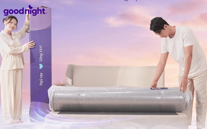 Nệm PU Foam: Tìm hiểu cấu tạo, ưu điểm, nhược điểm 7 Goodnight Massage 2.0