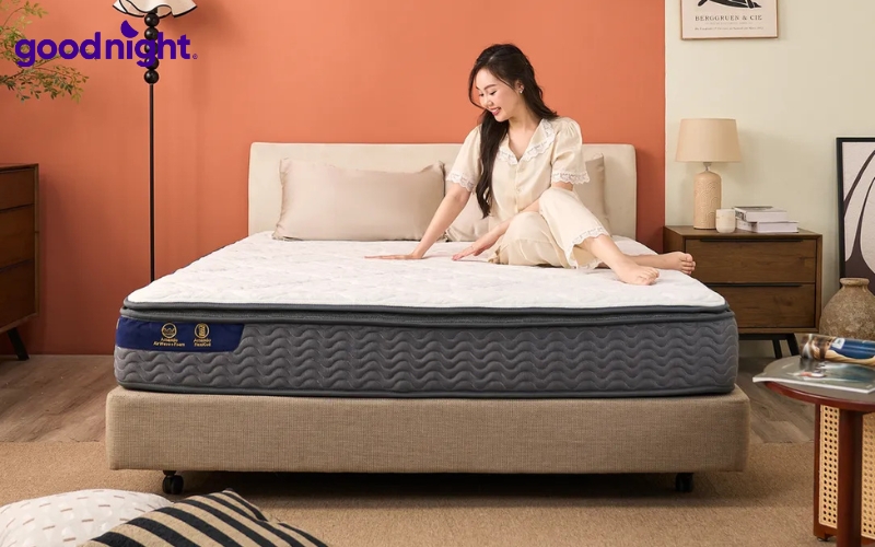 Nên nằm nệm cứng hay mềm? Giải pháp giúp bảo vệ cột sống 9 Amando Elite Original