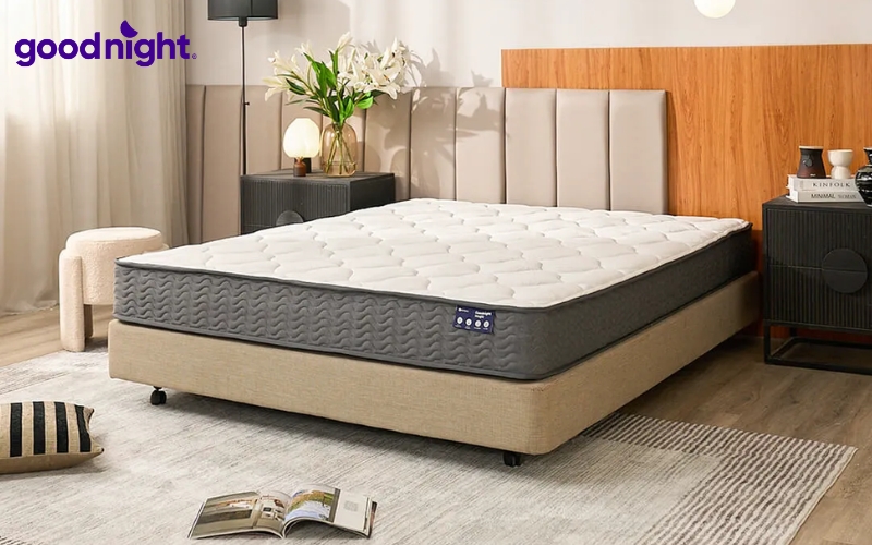 So sánh nệm foam và bông ép: Nên chọn loại nệm nào cho giấc ngủ? 3 Nệm Foam sử dụng các vật liệu Foam, thường gặp như PU Foam, Memory Foam hoặc Mixed Foam