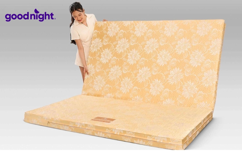 So sánh nệm foam và bông ép: Nên chọn loại nệm nào cho giấc ngủ? 2 Nệm bông ép được sản xuất từ các sợi Polyester