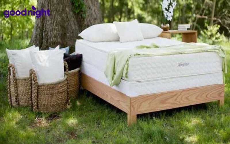 Trẻ sơ sinh nằm nệm được không? Nên chọn loại nào? 3 Nệm hữu cơ tự nhiên