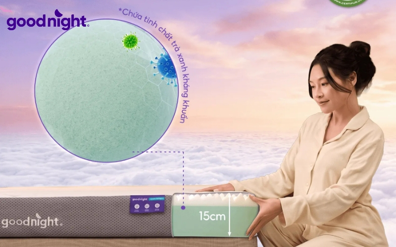 Trẻ sơ sinh nằm nệm được không? Nên chọn loại nào? 10 Ưu tiên nệm sử dụng vật liệu có nguồn gốc rõ ràng, ít phát sinh mùi và phù hợp với làn da nhạy cảm của trẻ