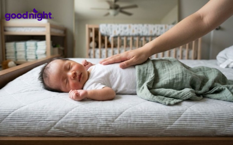Trẻ sơ sinh nằm nệm được không? Nên chọn loại nào? 2 Trẻ sơ sinh có thể nằm nệm, nhưng điều quan trọng là phải lựa chọn đúng loại nệm phù hợp