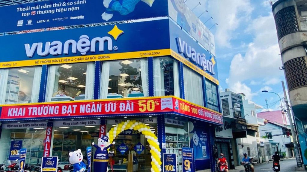 Vua Nệm lừa đảo