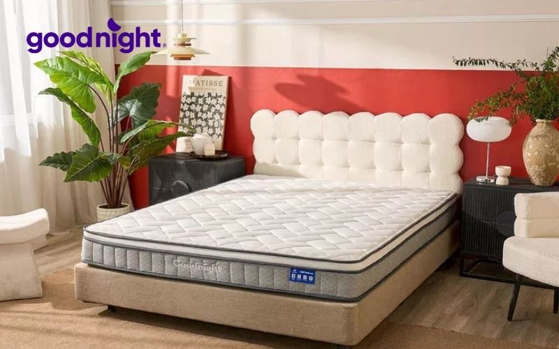Chọn nệm phù hợp, nâng đỡ tốt để cơ thể thoải mái và dễ ngủ hơn