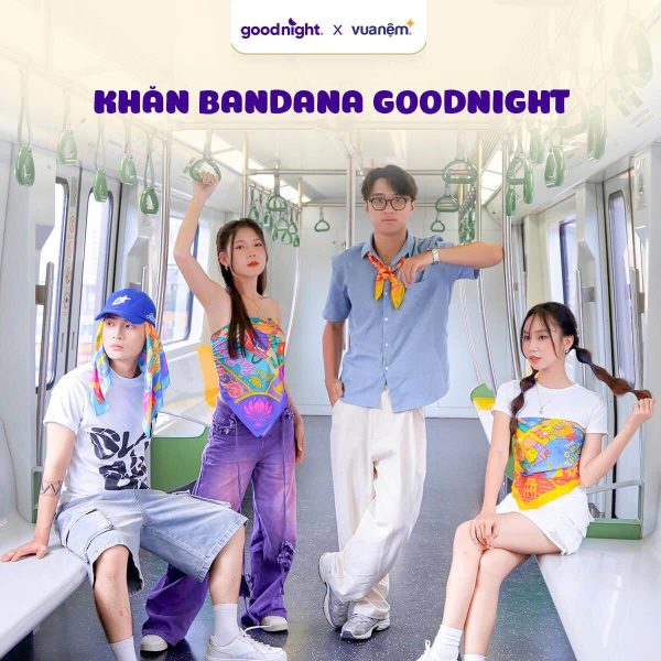 KHAN BANDANA GOODNIGHT 1