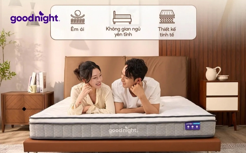 Điểm danh các loại nệm chất lượng trên thị trường hiện nay 6 Tiêu chí chọn nệm tốt cho từng nhu cầu