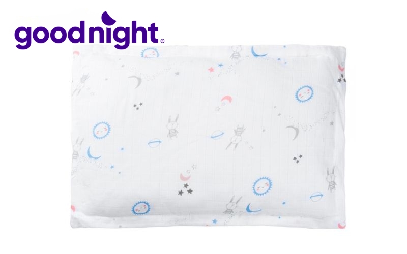 Top 9 mẫu gối cho bé 1 tuổi êm ái, an toàn, thoáng mát 7 Gối sợi tre tự nhiên Uala Rogo