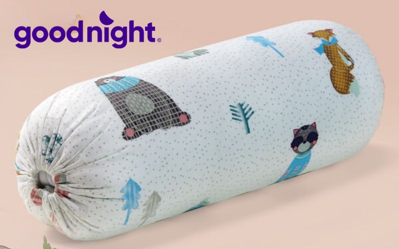 Top 9 mẫu gối cho bé 1 tuổi êm ái, an toàn, thoáng mát 8 Gối ôm Animo