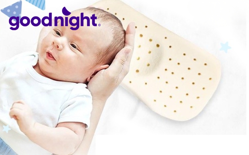 Top 9 mẫu gối cho bé 1 tuổi êm ái, an toàn, thoáng mát 2 Cần chọn gối phù hợp cho bé 1 tuổi để không ảnh hưởng sức khỏe