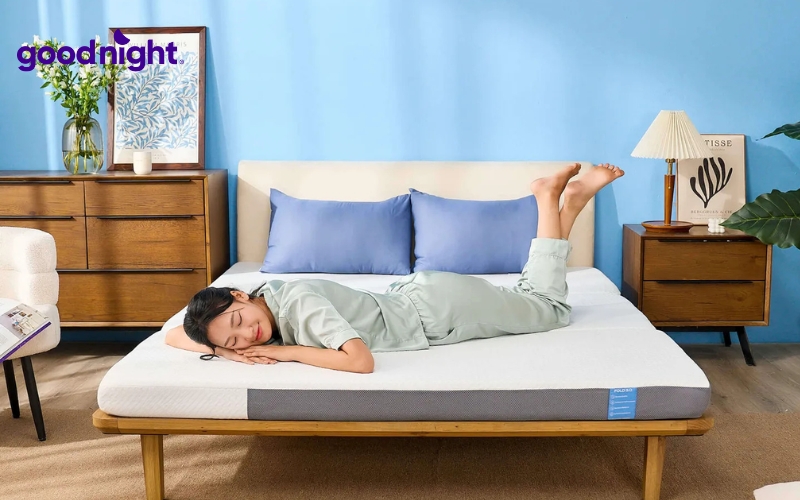 Nệm 1m6x2m: Bảng giá & TOP 7 mẫu nệm chất lượng 2 Đệm 1m6 x 2m có chiều rộng 160cm và chiều dài 200cm