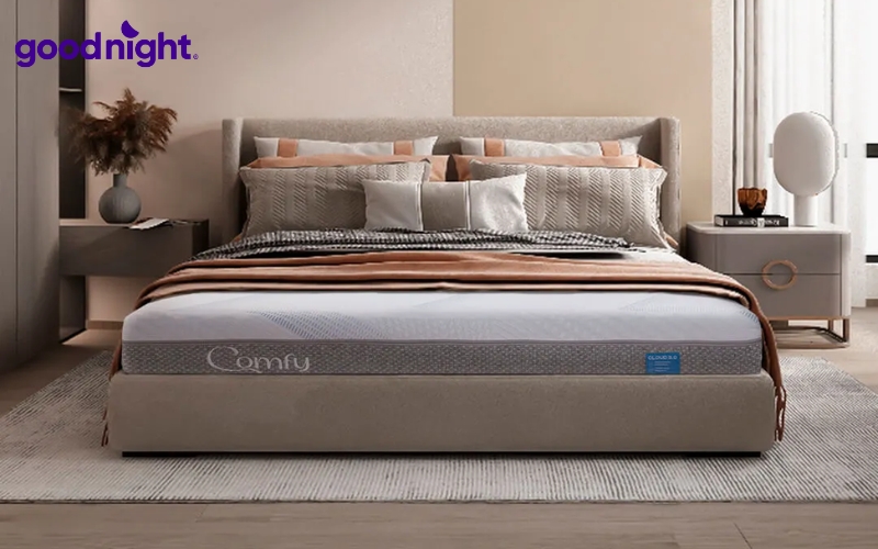 Top 10 mẫu nệm êm ái tốt cho sức khoẻ, không đau lưng 8 Comfy Cloud 3.0