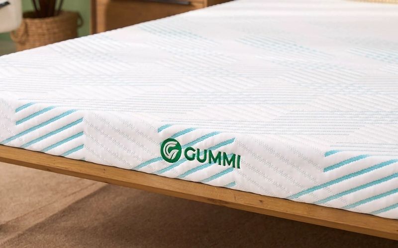 Thương hiệu nệm Gummi nổi bật với các sản phẩm làm từ cao su thiên nhiên