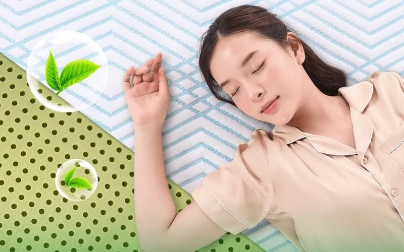 Gummi Signature là sự kết hợp giữa cao su thiên nhiên và tinh chất trà xanh