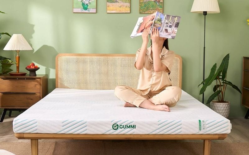 Nệm Gummi Signature có nhiều kích thước để bạn lựa chọn