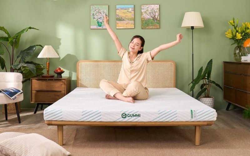 Ghé Vua Nệm mua nệm Gummi Signature chính hãng giá tốt