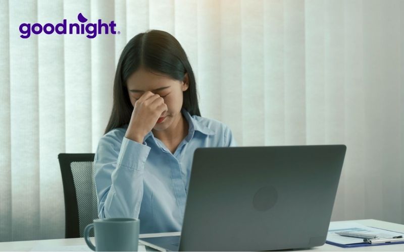Ngủ 4 tiếng 1 ngày có sao không? Ngủ ít không mệt như thế nào? 3 Ngủ 4 tiếng một ngày khiến bạn khó tập trung làm việc