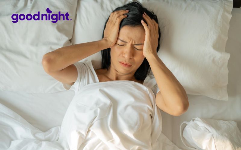 Nguyên nhân khiến bạn ngủ không sâu giấc và cách cải thiện 3 Căng thẳng, stress là nguyên nhân hàng đầu dẫn đến giấc ngủ chập chờn, không sâu giấc