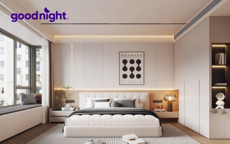 Đầu tư không gian phòng ngủ để tăng hiệu quả nghỉ ngơi thư giãn