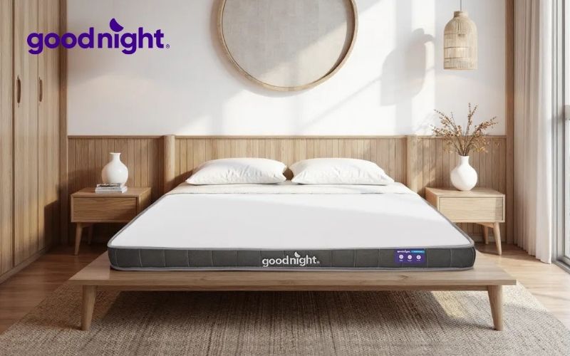 Đầu tư vào nệm và gối chất lượng để mỗi sáng thức dậy bạn cảm thấy tràn đầy năng lượng và đôi mắt rạng rỡ hơn
