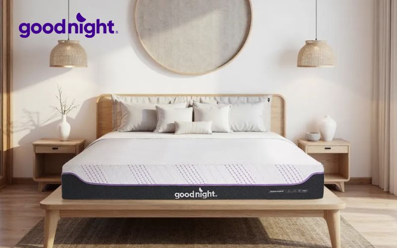 Goodnight mang đến các giải pháp nâng cao chất lượng giấc ngủ