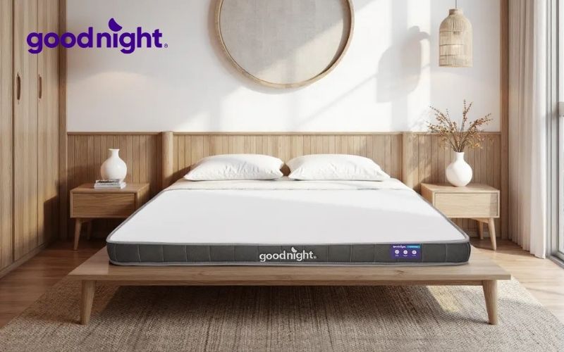 Nệm Goodnight - Hỗ trợ để bạn có một giấc ngủ trưa ngắn nhưng chất lượng