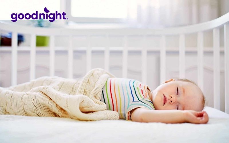 Đảm bảo môi trường và không gian ngủ an toàn cho bé