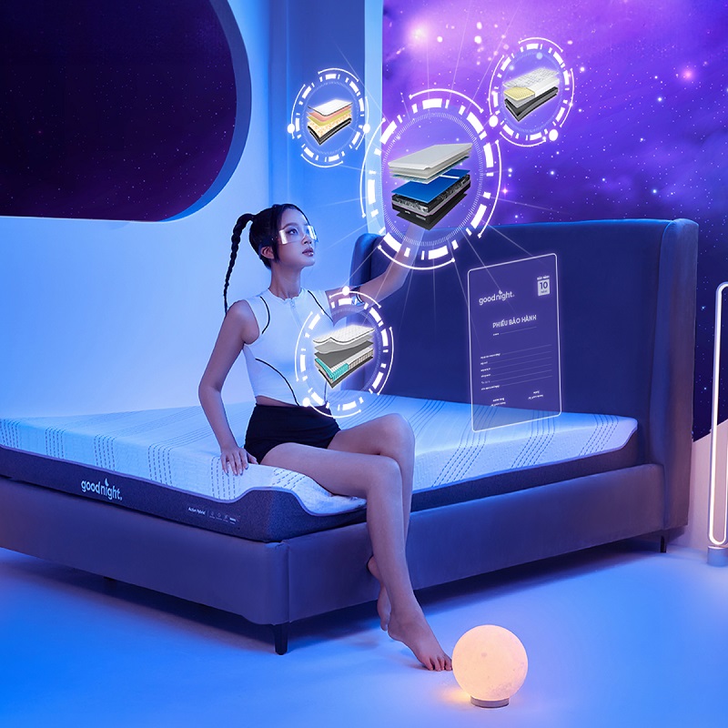 “Công nghệ – Chất lượng – Giá trị” trong từng giấc ngủ
