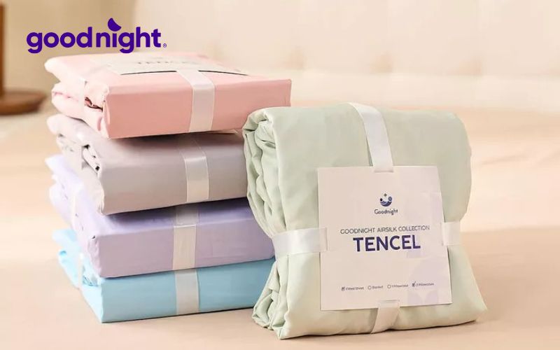 Goodnight giúp bạn chăm sóc giấc ngủ trọn vẹn