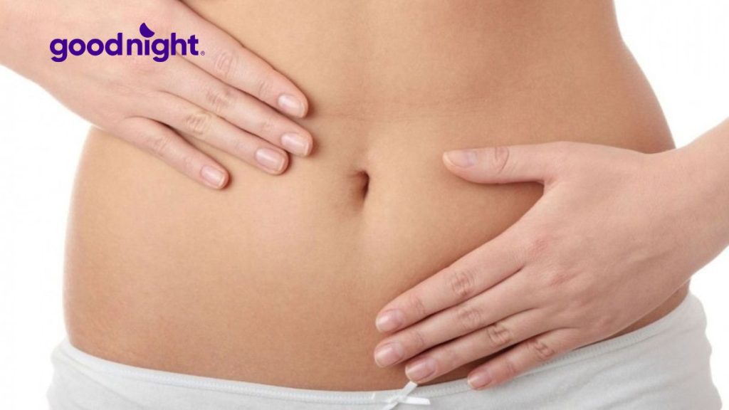 xoa bụng trước khi ngủ có tác dụng gì