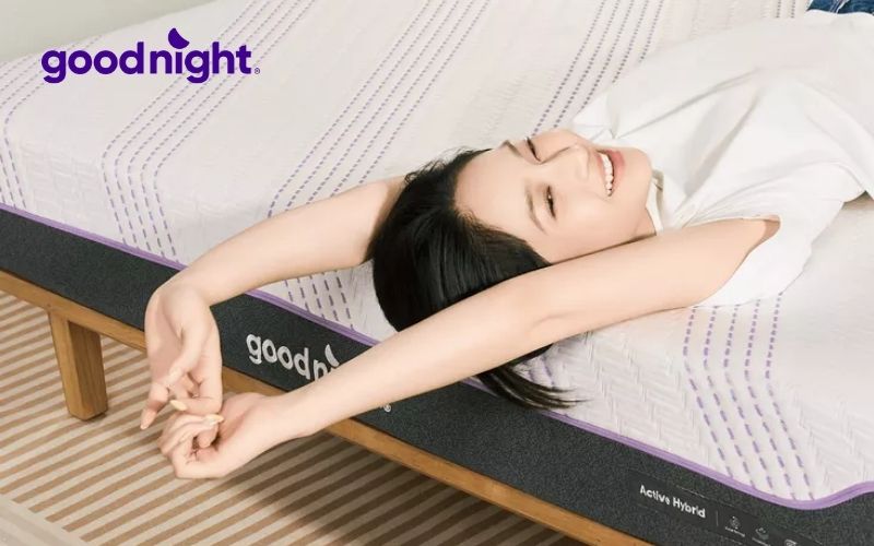 Chọn mua nệm gối nâng đỡ vai gáy của thương hiệu Goodnight