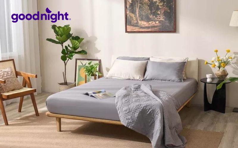 Chọn chăn ga gối nệm phù hợp để cải thiện giấc ngủ cho người mệnh Kim